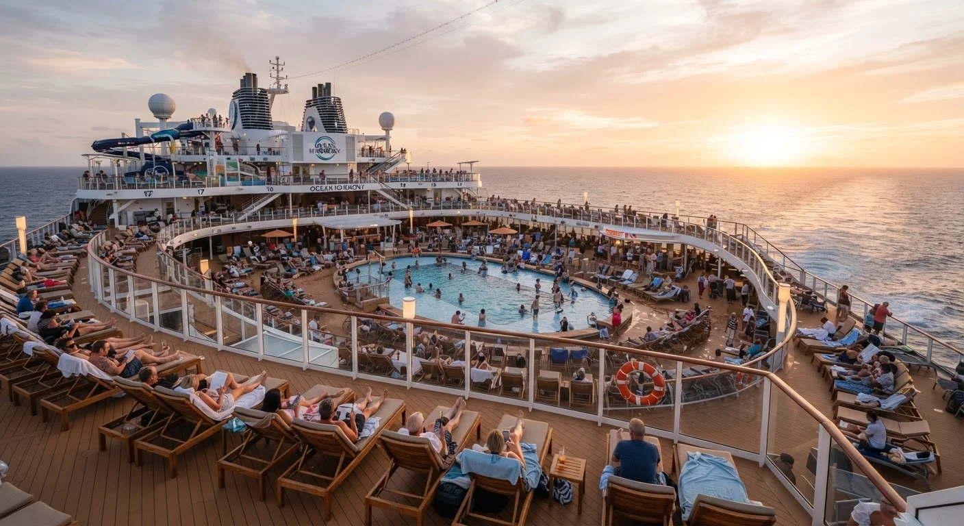 A First-Timer's Complete Introduction to Life Onboard a Cruise Ship