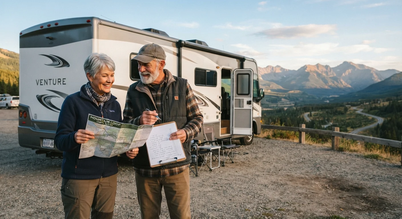 A Pre-Departure Checklist for Senior RVers Heading to Unfamiliar Destinations