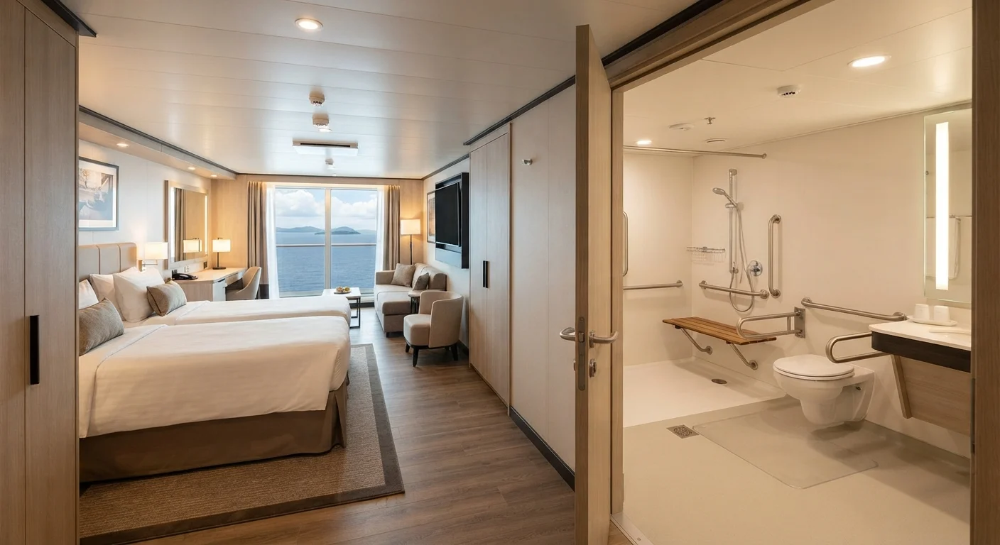 Accessible Cabin Types on Cruise Ships: What the Categories Actually Mean