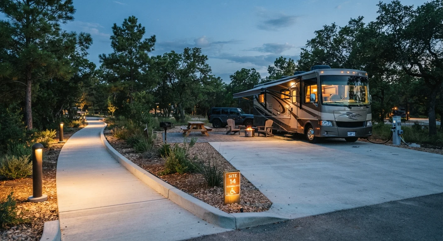 Accessible RV Campground Features That Genuinely Make a Difference