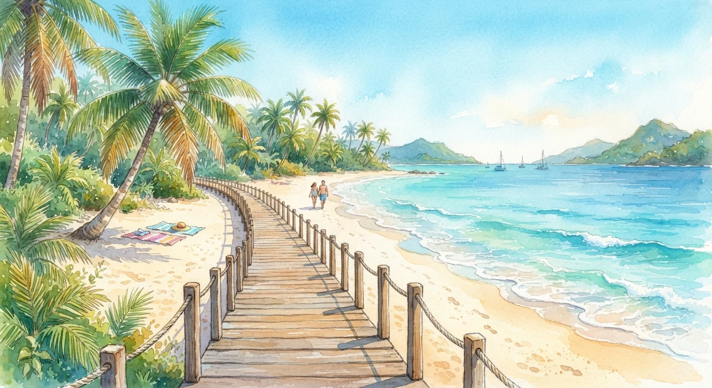 Affordable Beach Destinations Around the World That Suit Older Travellers