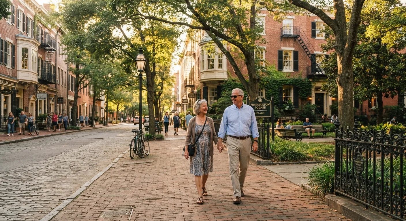Affordable U.S. Cities Where Seniors Travel Well Without Overspending