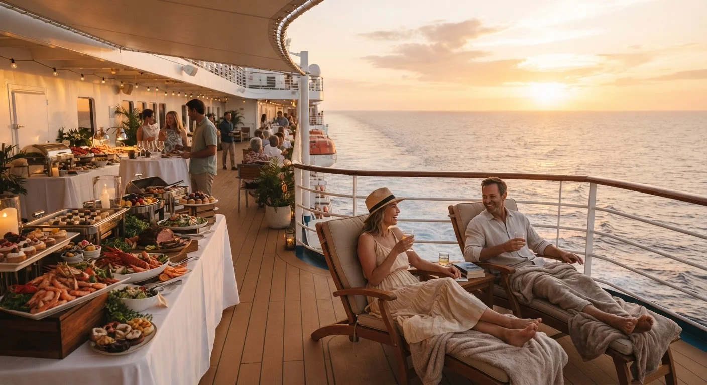 All-Inclusive vs. À La Carte Cruising: How the Pricing Model Affects Senior Budgets