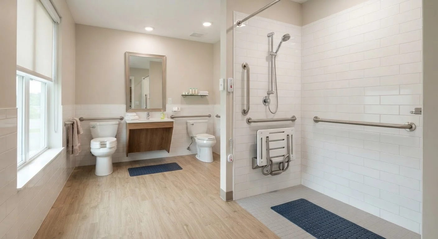 Bathroom Safety in Rental Properties: What to Assess and What to Ask