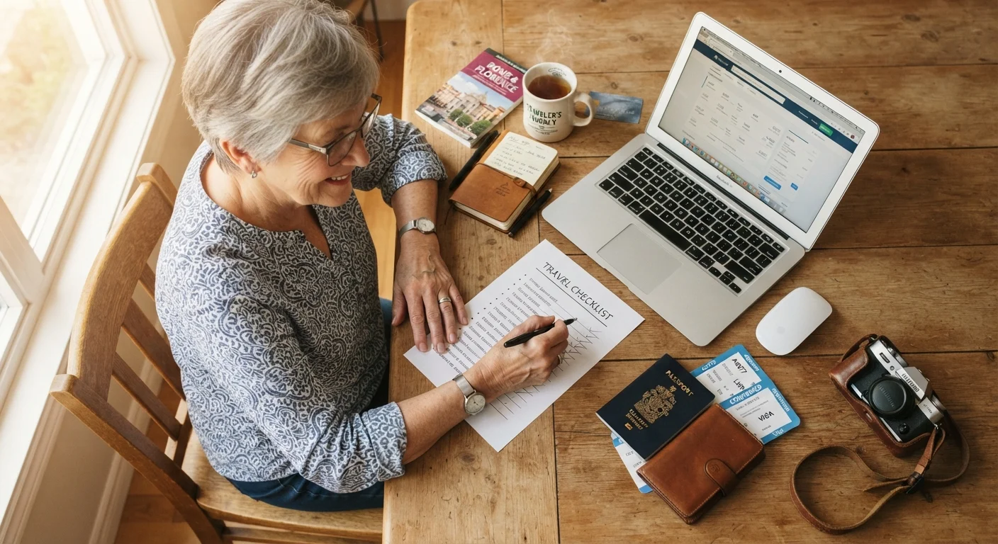 Before You Book: A Senior Discount Checklist for Every Trip
