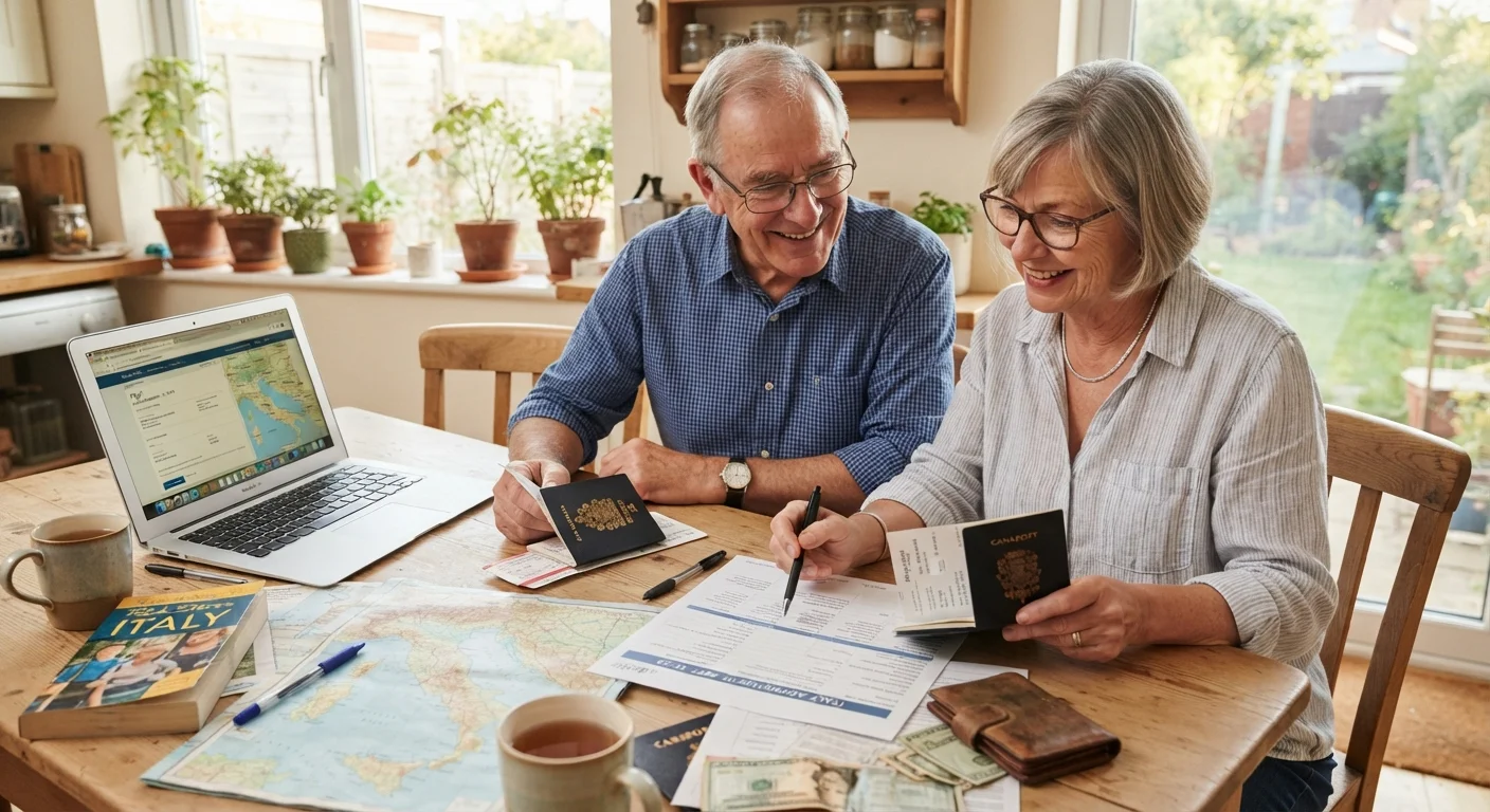 Before You Book an International Trip: A Senior Traveler's Pre-Departure Planning Checklist