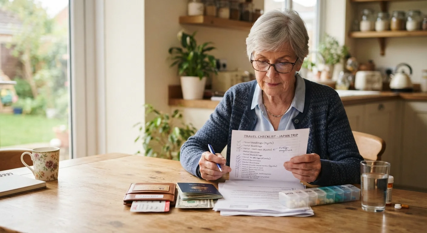 Before You Leave: The Senior Travel Safety Checklist