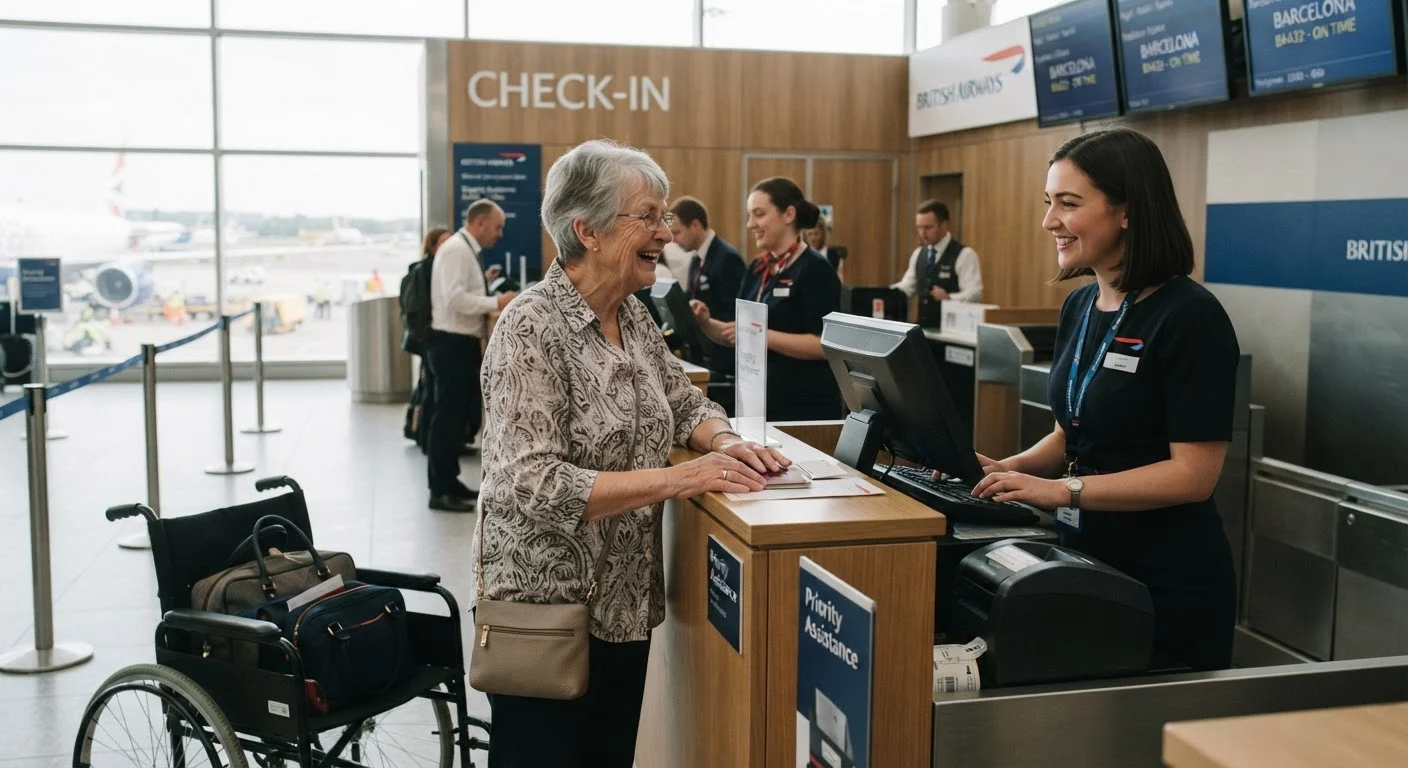 Booking Flights with Mobility or Medical Needs in Mind