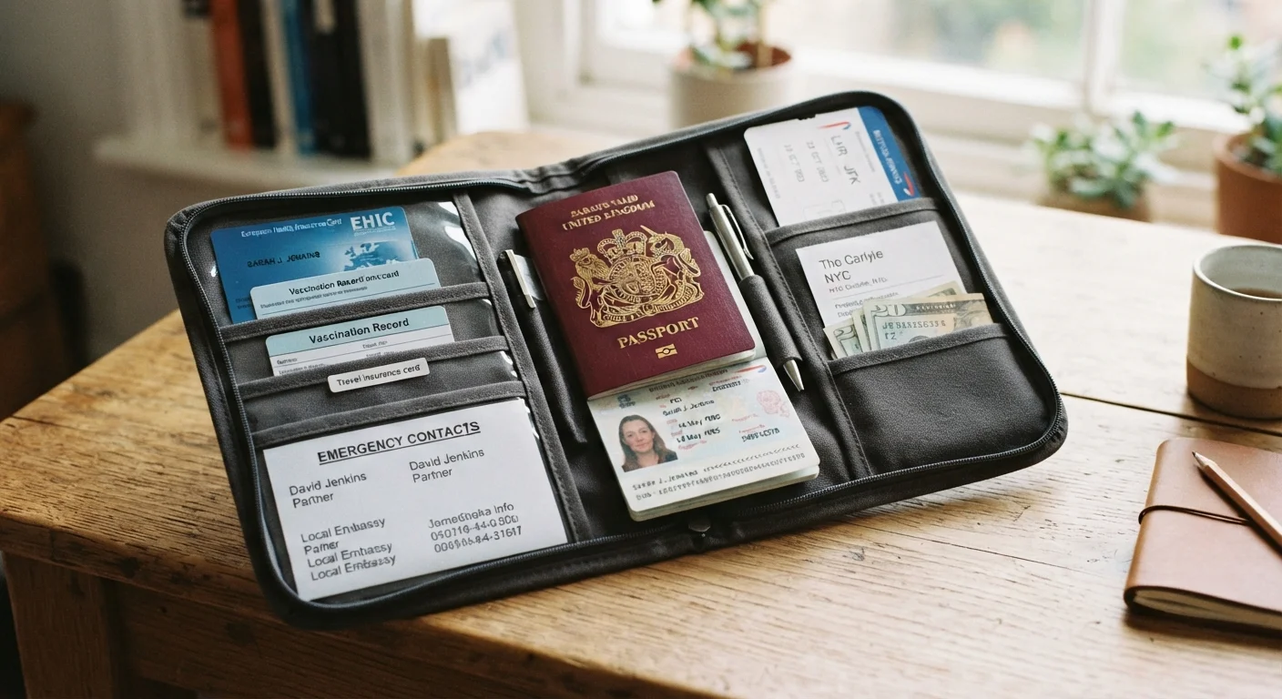 Building a Senior Travel Emergency Plan: Contacts, Documents, and Contingencies
