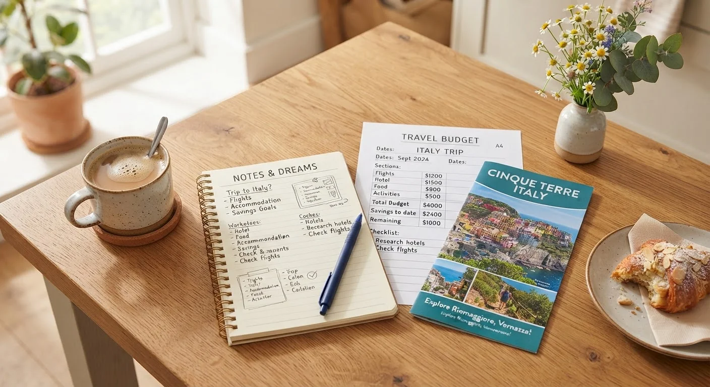 Building a Travel Budget When You've Never Done It Before