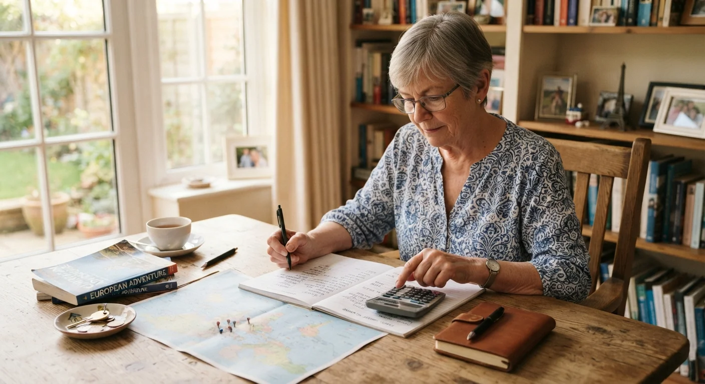 Building a Travel Emergency Fund Into Your Trip Budget