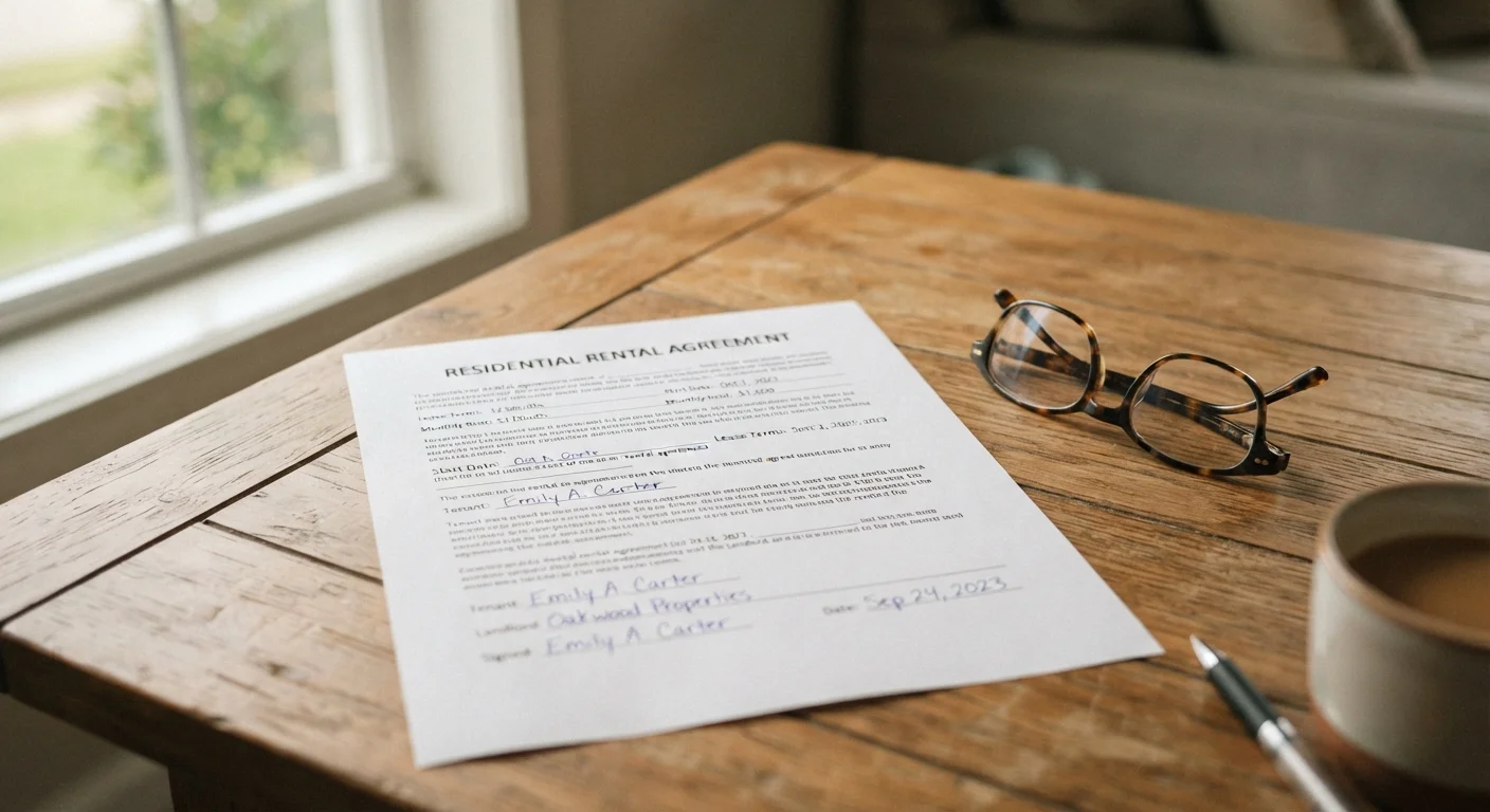 Cancellation and Refund Policies in Vacation Rentals: What the Fine Print Means