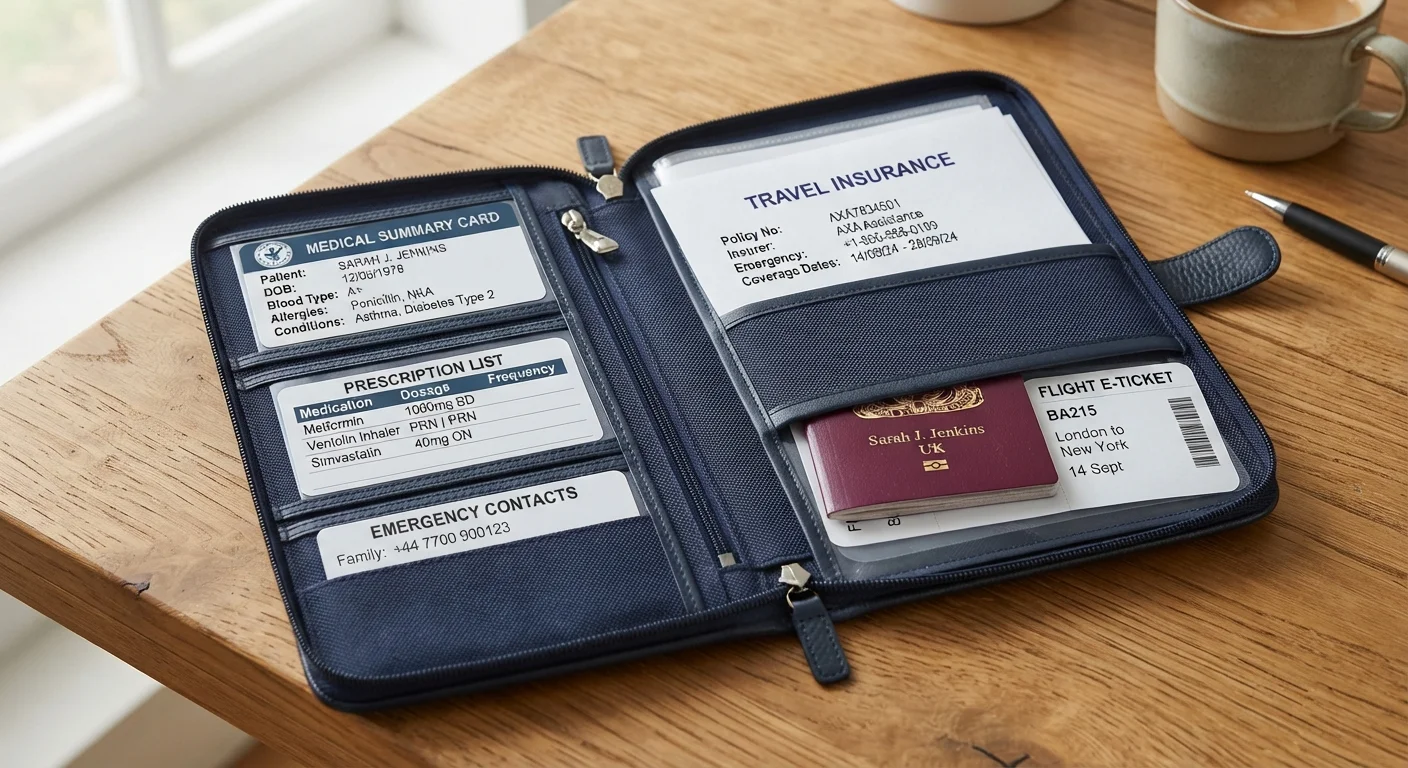 Carrying Your Medical History Abroad: Formats, Documents, and What's Actually Useful