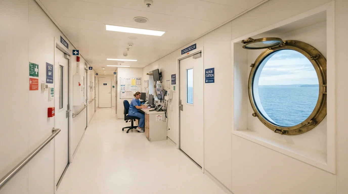 Cruise Line Medical Policies vs. Your Own Health Coverage: Key Differences