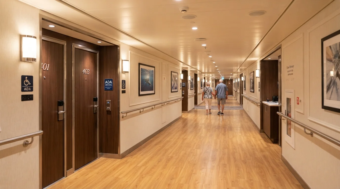 Cruise Ship Accessibility: Cabins, Decks, and Shore Excursions Explained
