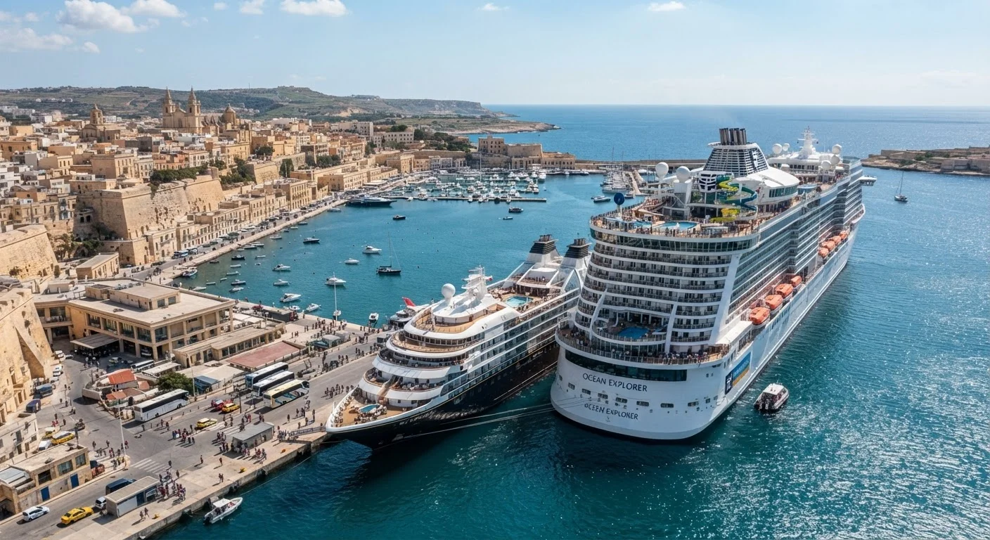 Cruise Ship Size and What It Means for the Senior Experience