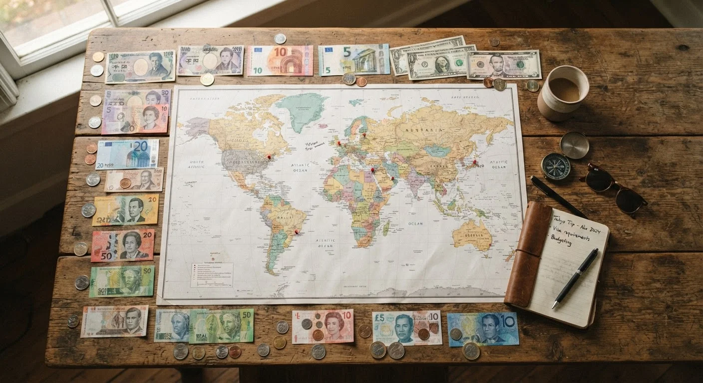 Currency, Purchasing Power, and What 'Affordable' Actually Means Destination to Destination