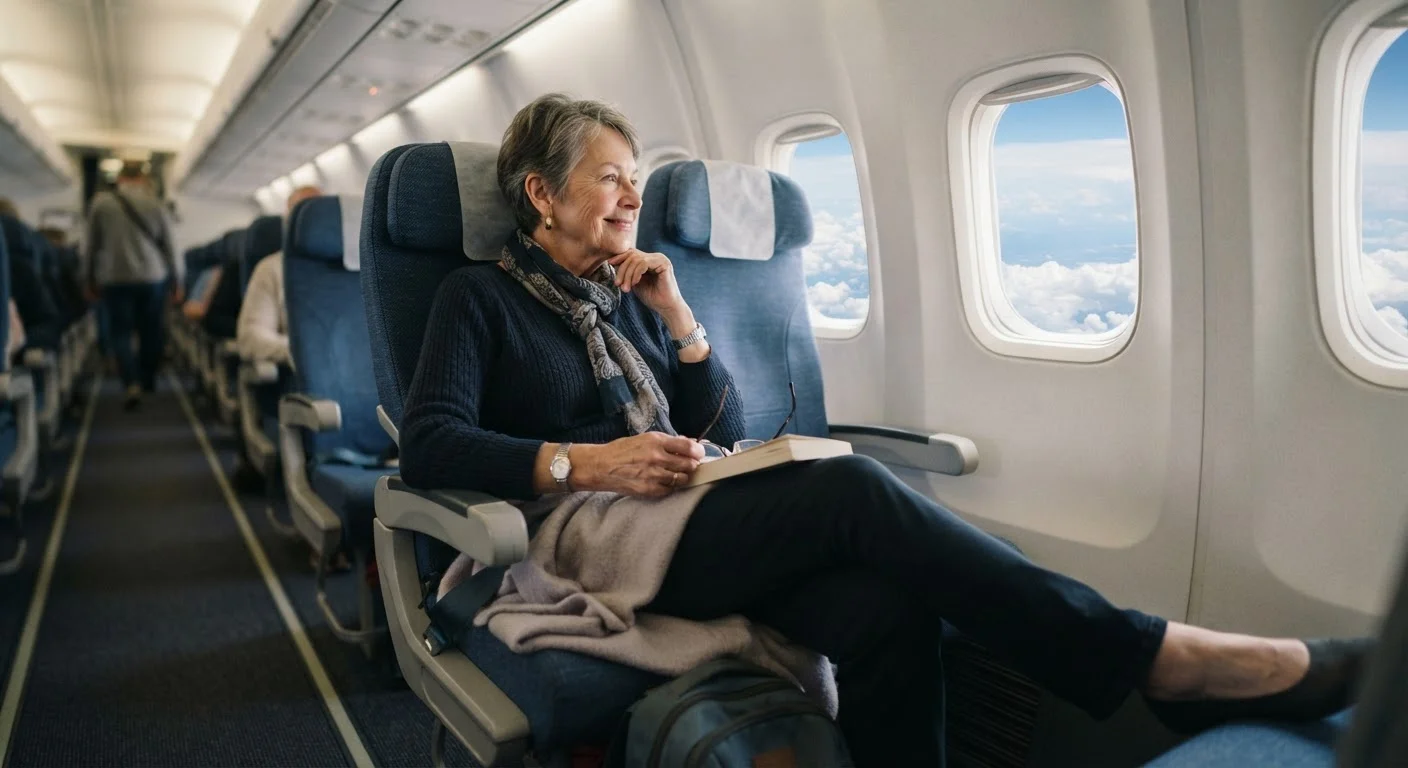 Deep Vein Thrombosis and Long-Haul Travel: What Older Travelers Should Know