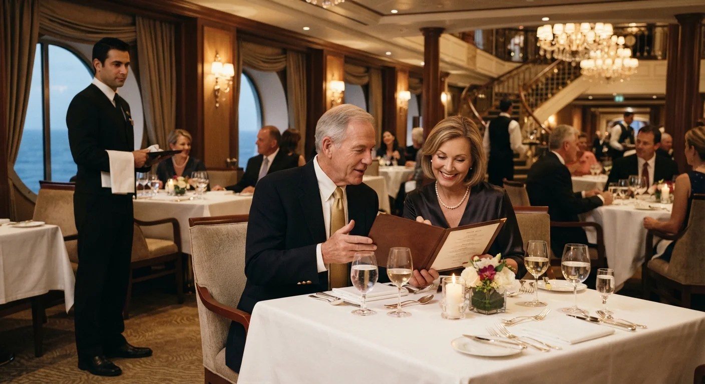 Dining Flexibility on Cruise Ships and What It Means for Seniors With Dietary Needs