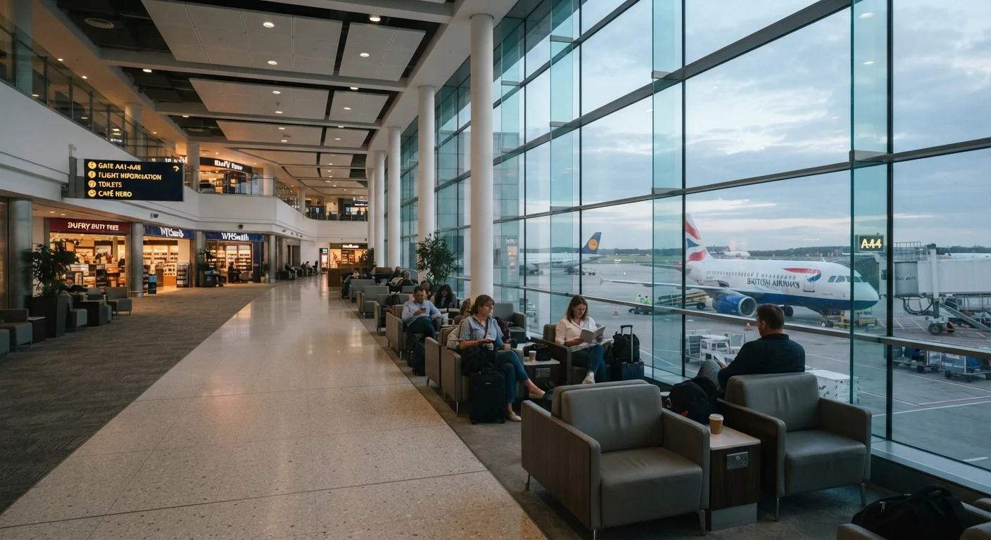 Direct Flight vs. Connecting Flight for Senior Travelers