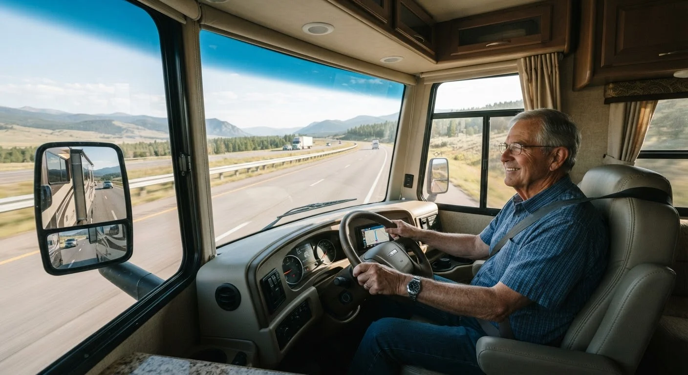 Driving an RV With Reduced Mobility: Adaptations Worth Knowing