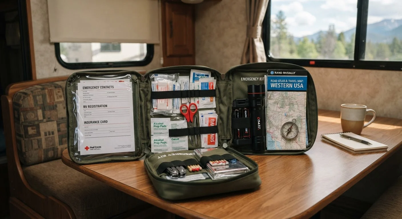 Emergency Preparedness on the Road: A Senior RVer's Reference Guide