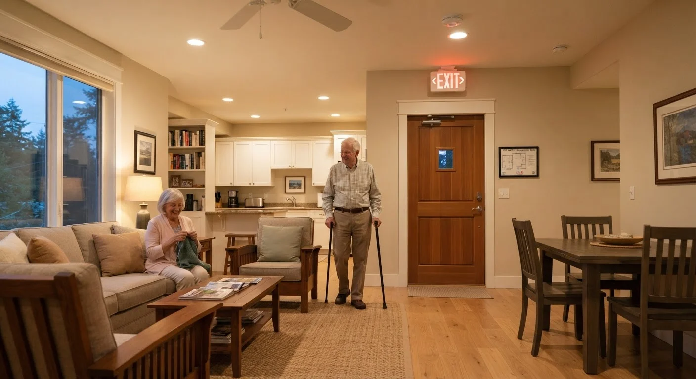Fire Safety and Emergency Exits: What Senior Renters Should Verify