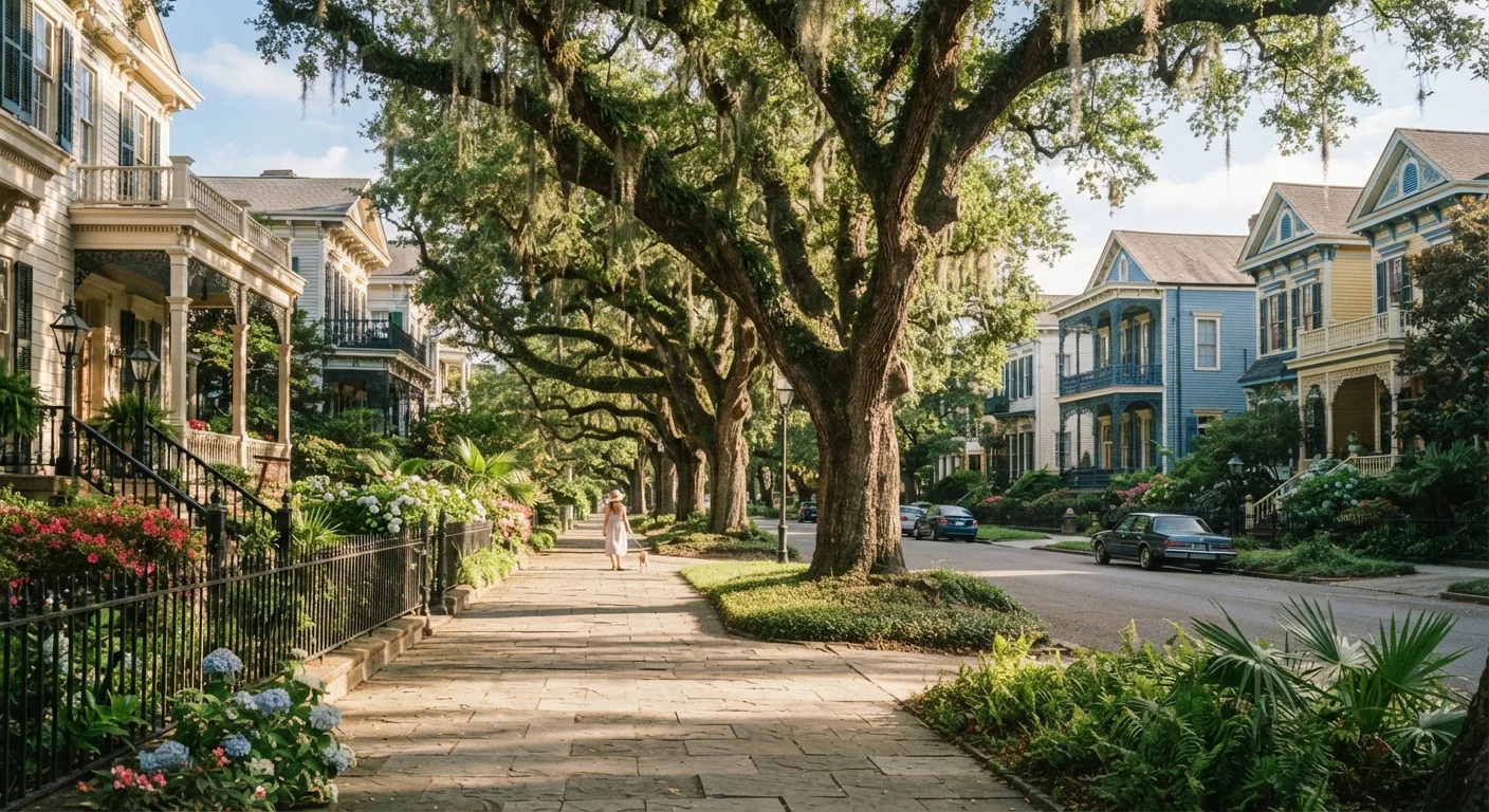 Getting the Most from a New Orleans Visit When Crowds and Heat Are a Concern