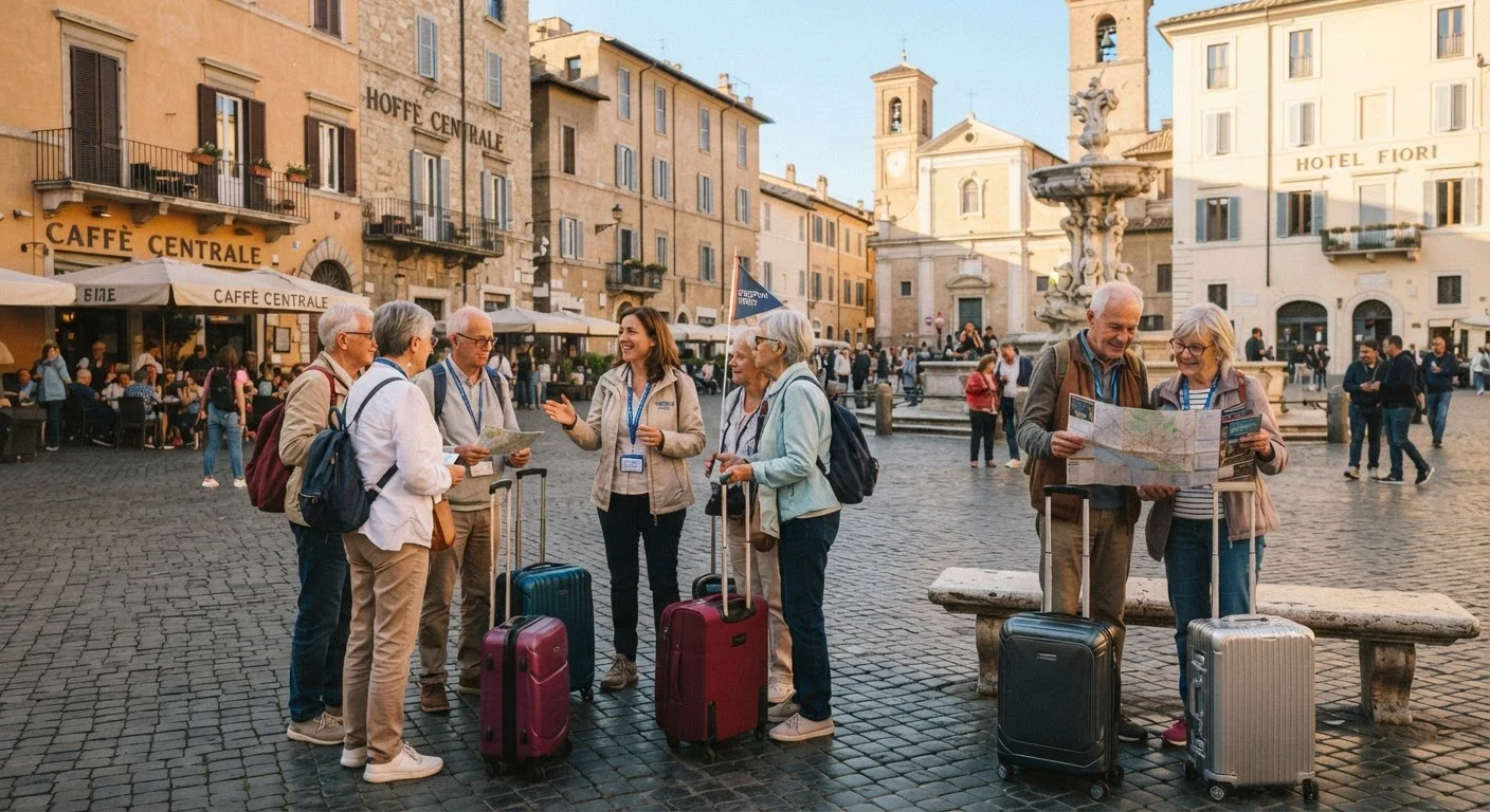 Group Tour vs. Independent Travel for Seniors