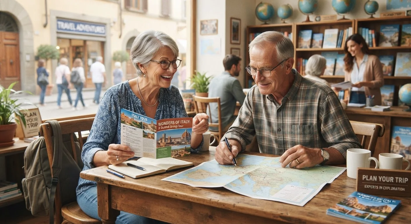 Group Travel vs. Independent Travel: Weighing the Costs for Seniors