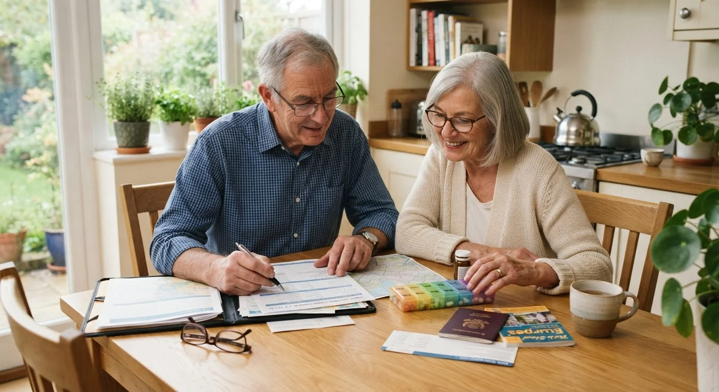 Health & Safety Planning for Senior Travelers: A Complete Overview