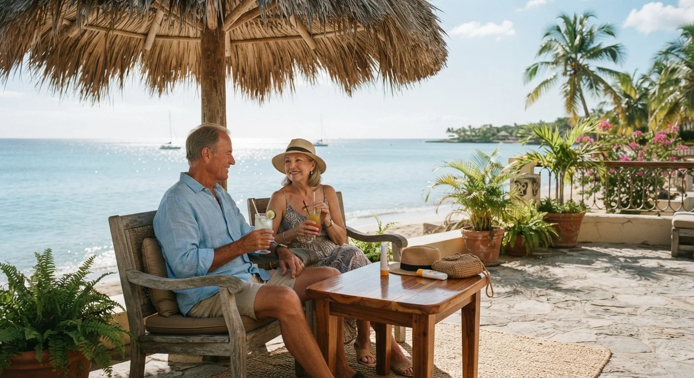 Heat, Humidity, and Health: What Seniors Need to Know Before Heading Somewhere Warm