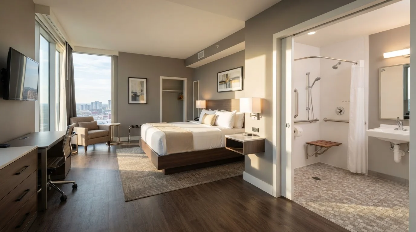 How Accessible Room Categories Actually Differ from Standard Hotel Rooms