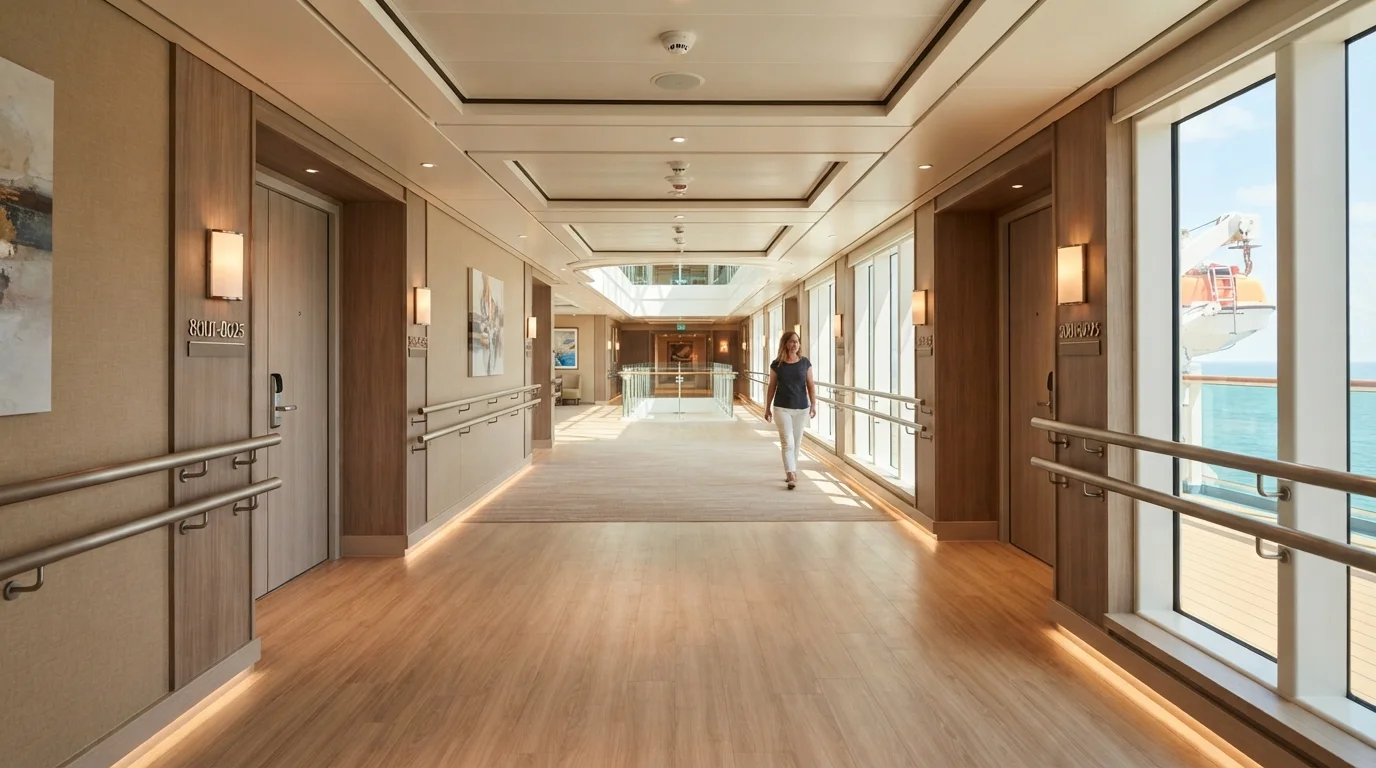 How Cruise Ships Are Designed With Older Travelers in Mind