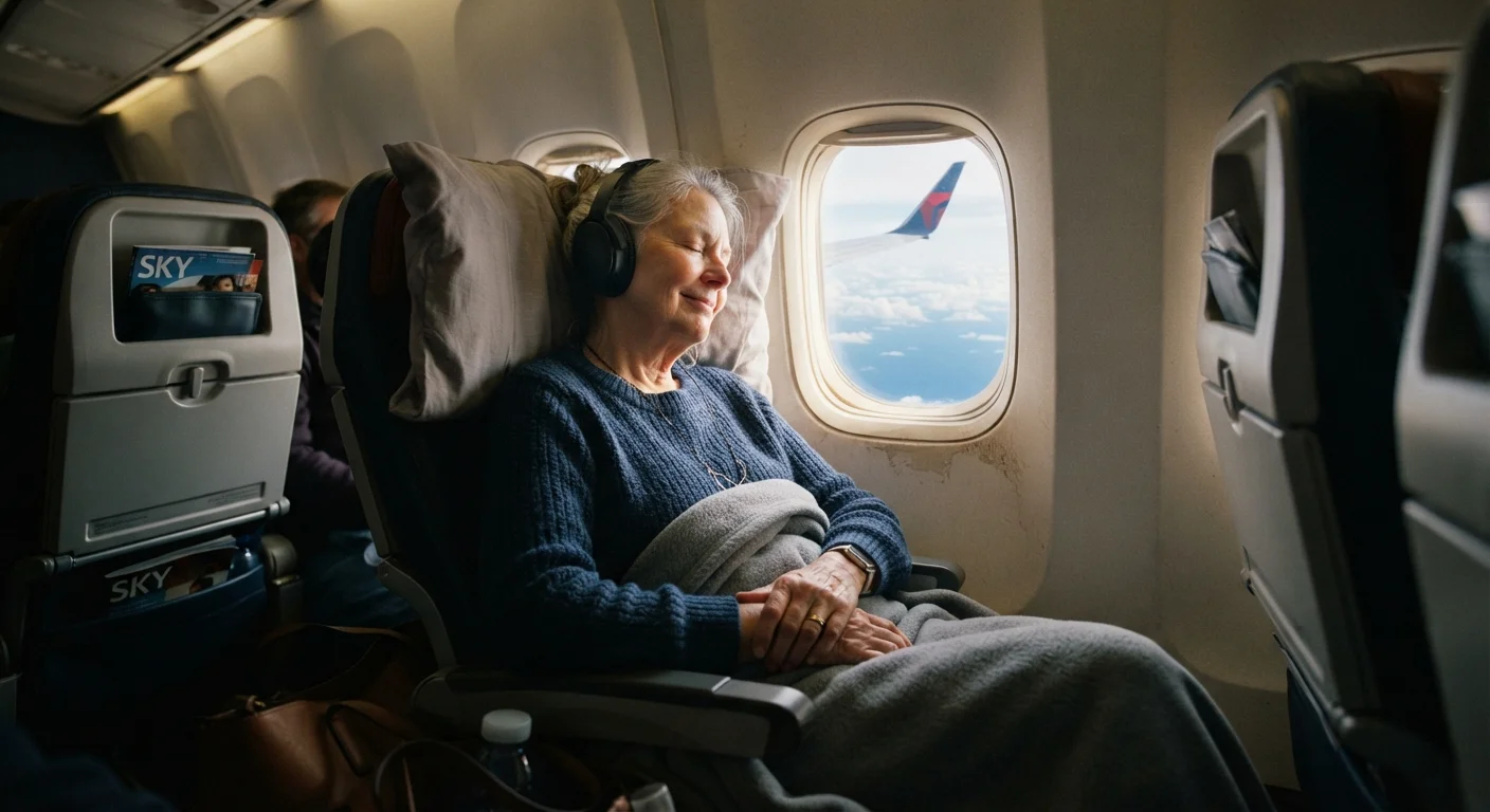 Jet Lag and Older Adults: How Age Changes Recovery and What Helps