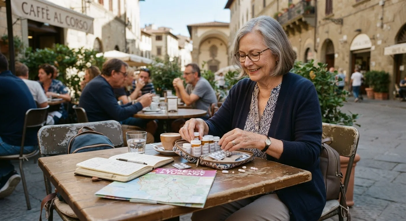 Managing Chronic Conditions on the Road: What Seniors Should Plan For