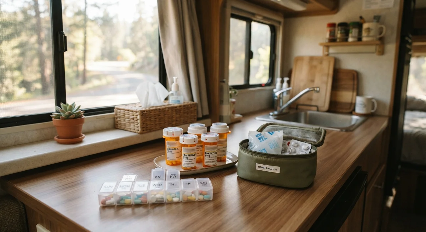 Managing Medications on a Long RV Trip