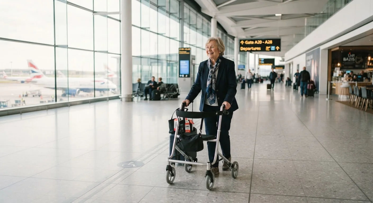 Mobility Aids and Air Travel: Navigating Airports with Confidence