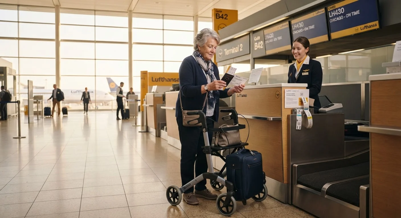 Mobility Aids and Pre-Trip Planning: Getting Arrangements Right Before You Go
