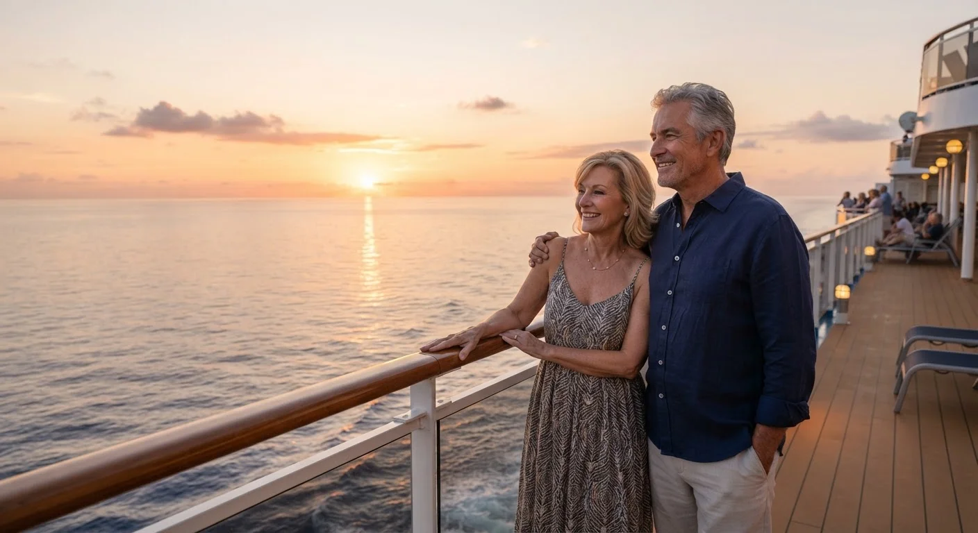 Myths About Cruising After 70 That Put People Off Before They Even Book