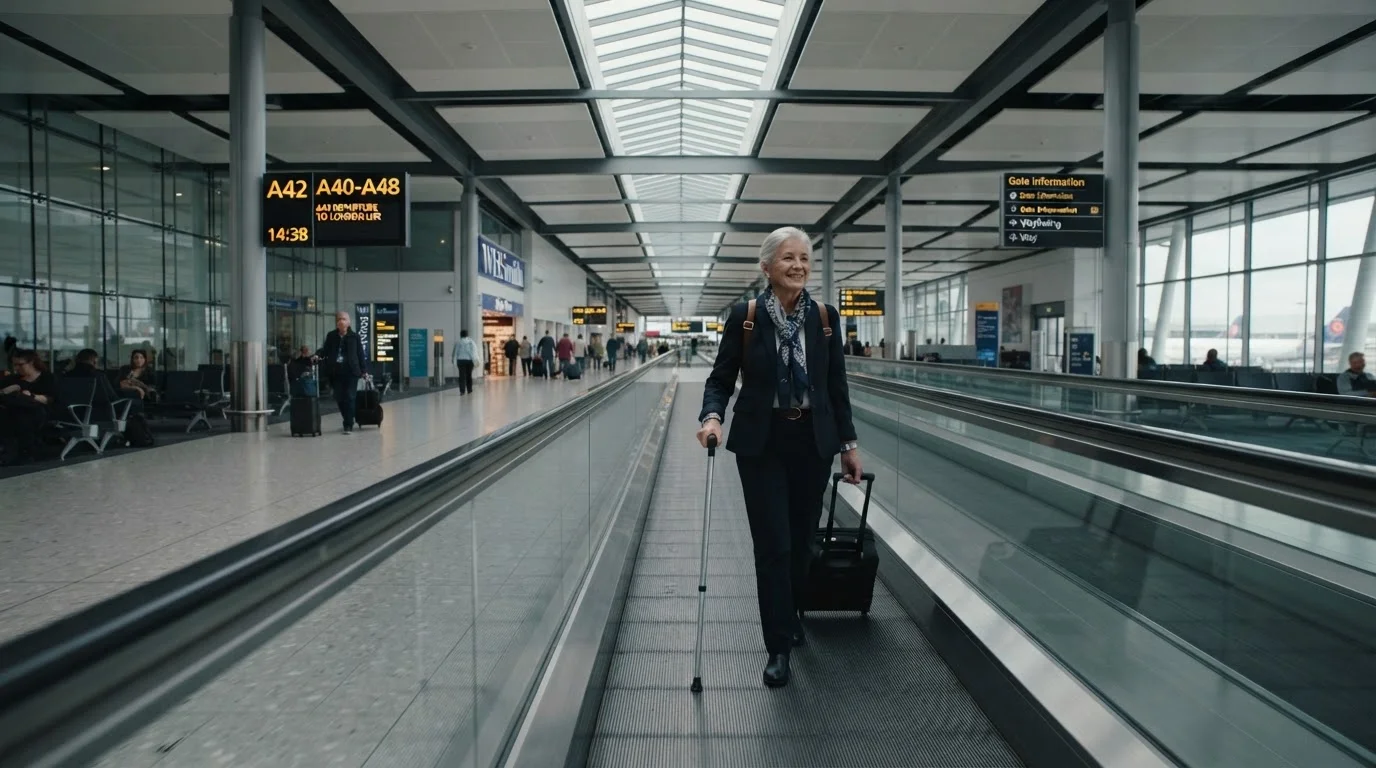Navigating Airports Safely When Mobility Is a Concern
