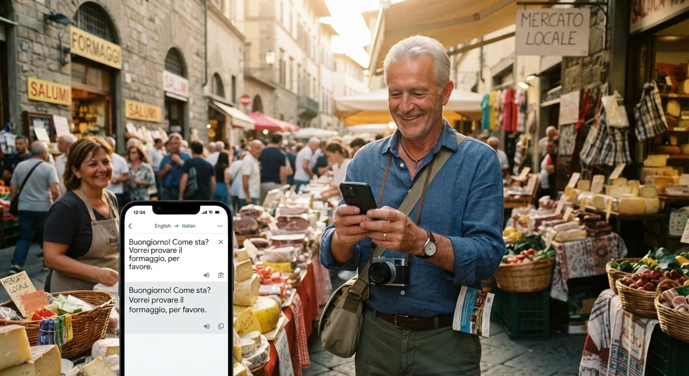 Navigating Language Barriers Abroad as an Older Traveler