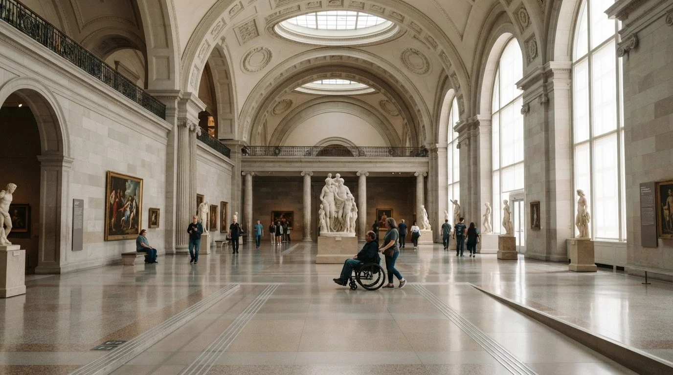 Navigating Washington D.C.'s Smithsonian Museums with Mobility Considerations