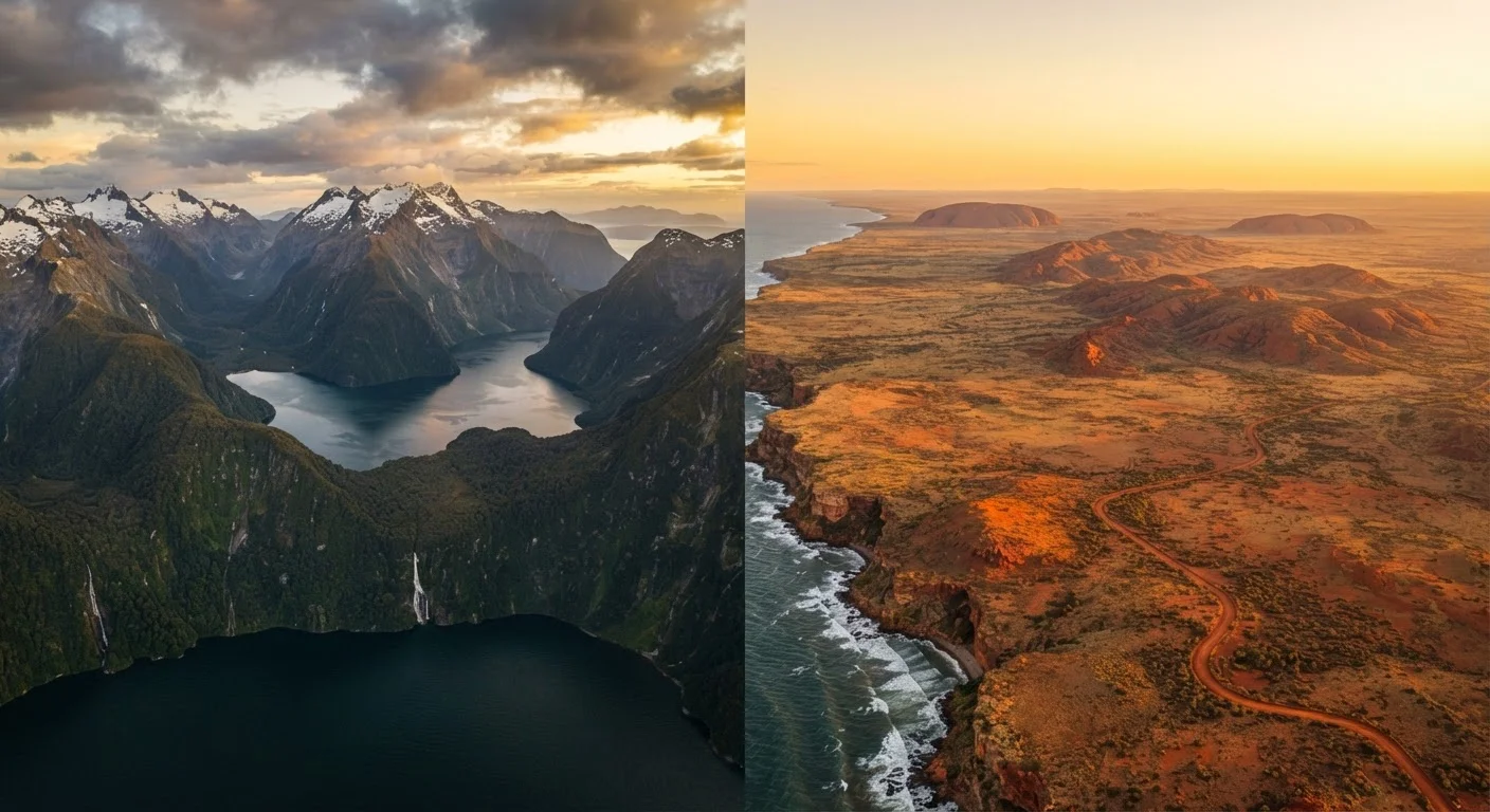 New Zealand vs. Australia: Choosing the Right Long-Haul Pacific Destination for Older Travelers