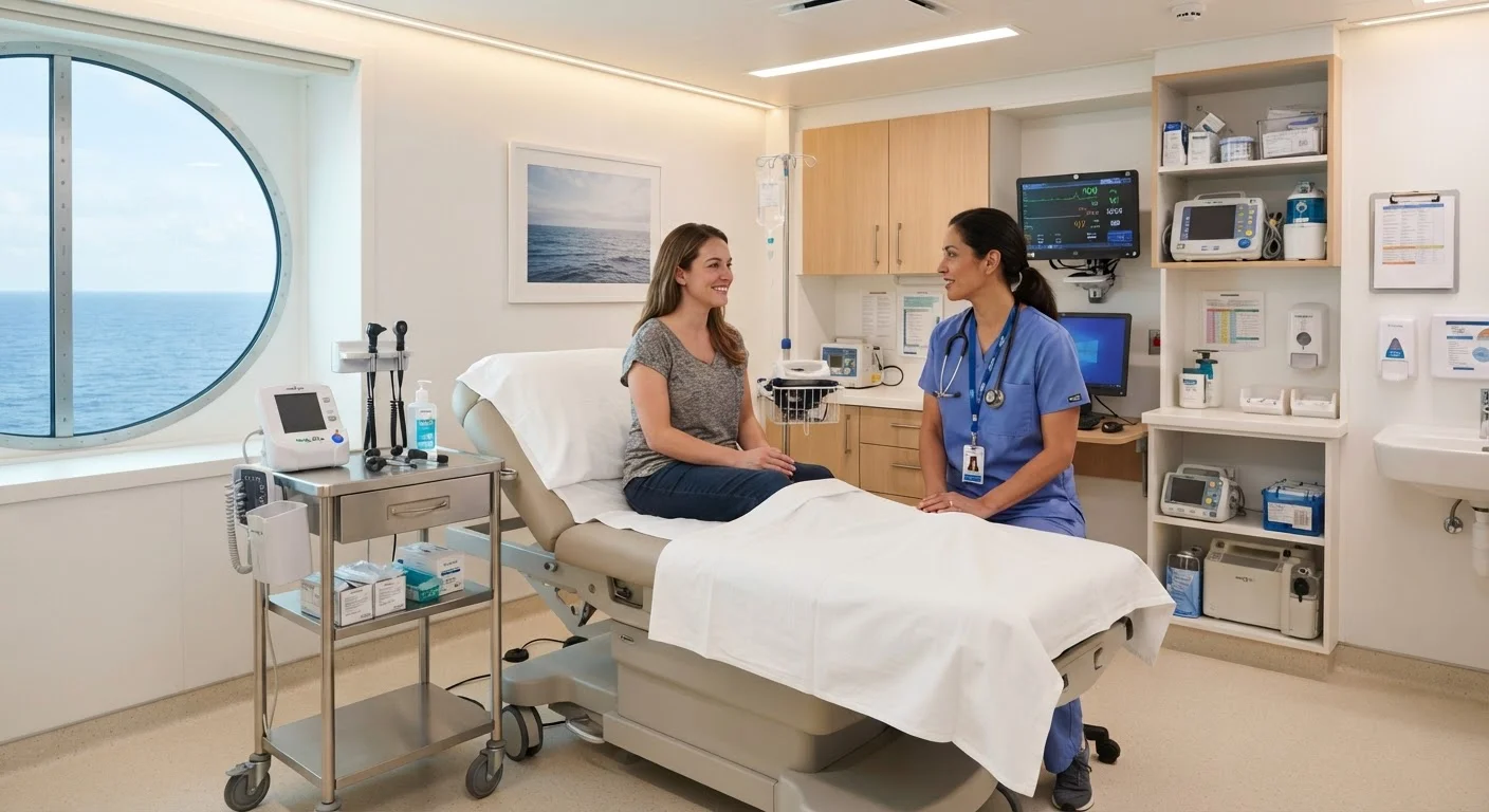 Onboard Medical Facilities: What Cruise Ship Health Centers Actually Offer