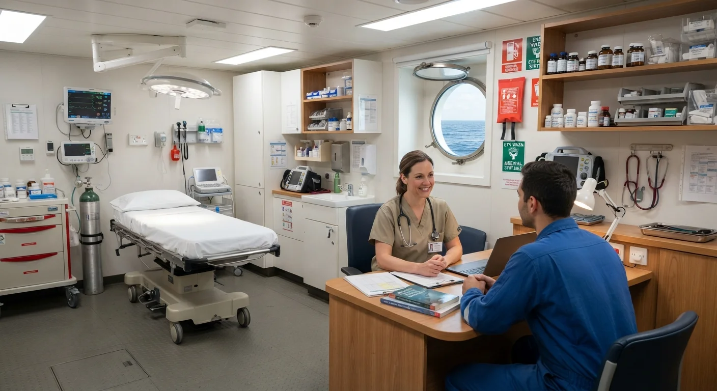 Onboard Medical Facilities: What Cruise Ships Can and Cannot Provide