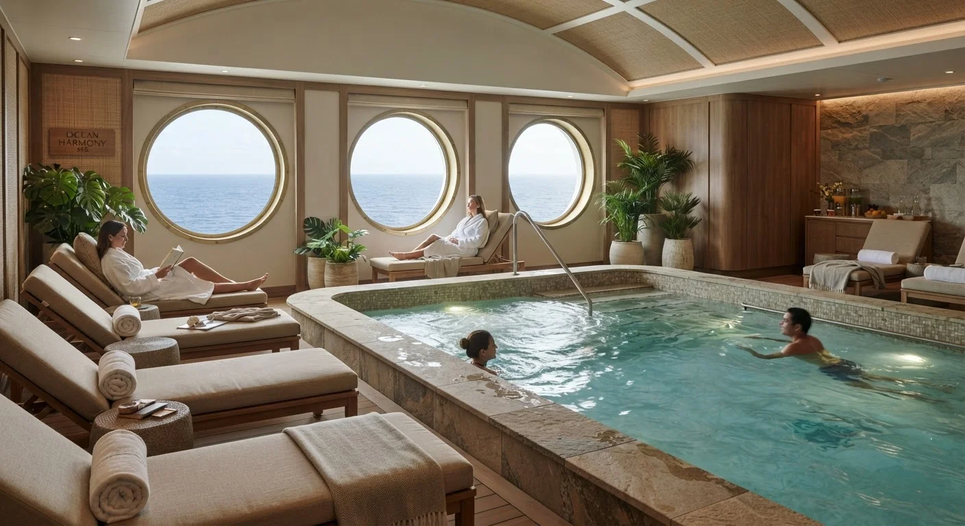 Onboard Wellness Facilities: What Senior Cruisers Can Realistically Expect