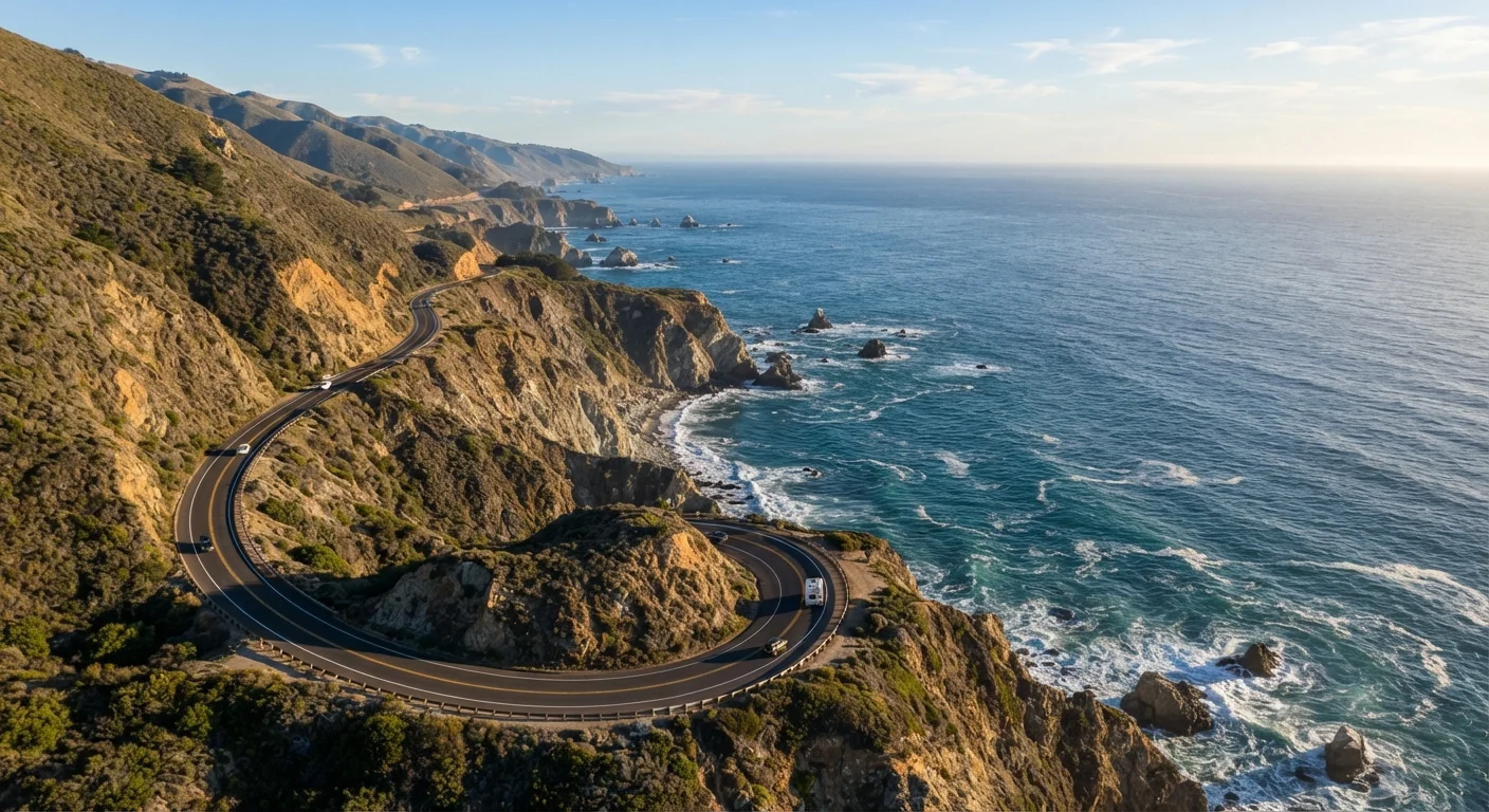 Pacific Coast Highway by RV: What the Route Looks Like Beyond the Postcard