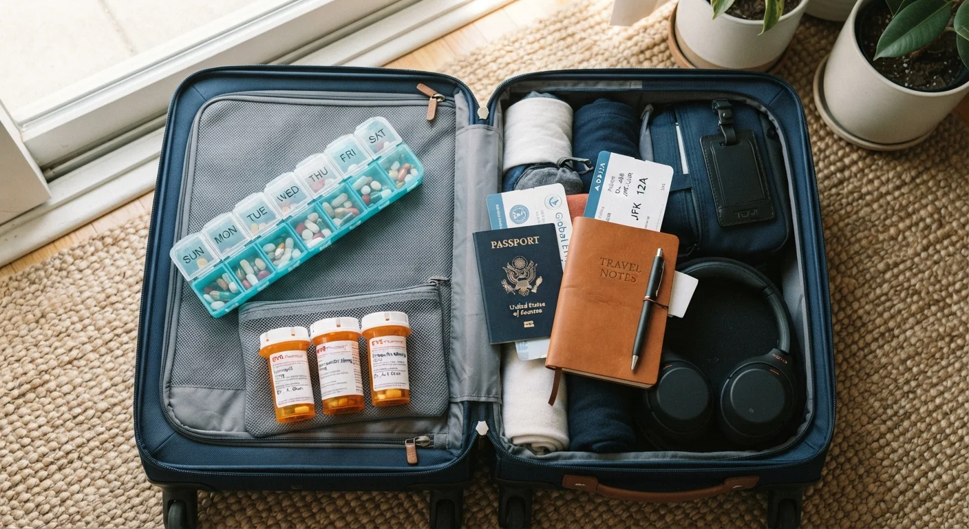 Packing Your Medications for a Cruise: What You Need to Know