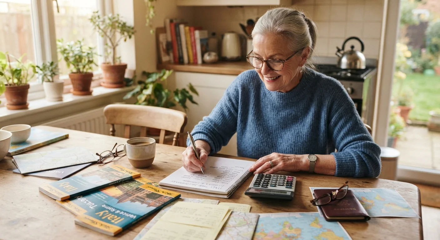 Planning a Senior Trip on a Fixed Income: A Full Walkthrough